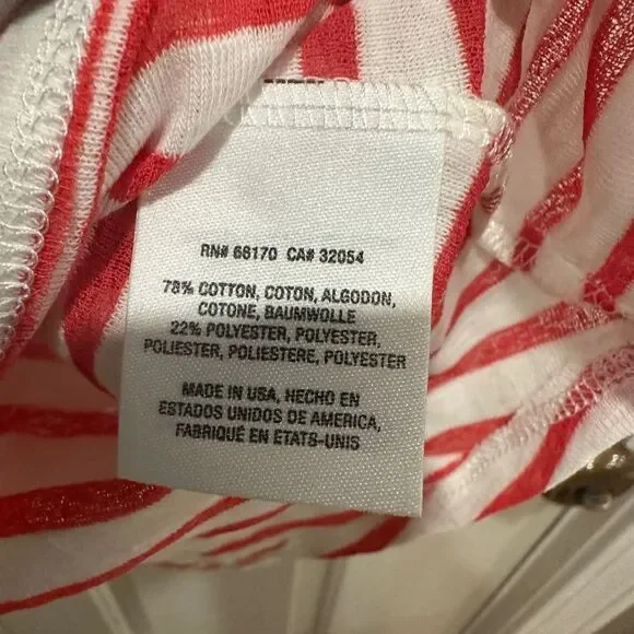 Anthropologie Pure Good small striped shirt - Picture 6 of 6